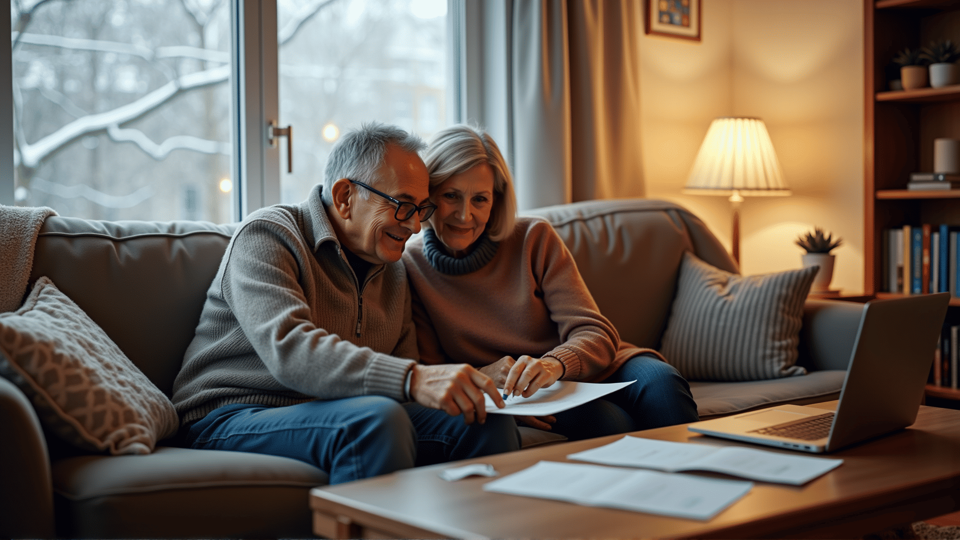 Retirement planning discussion