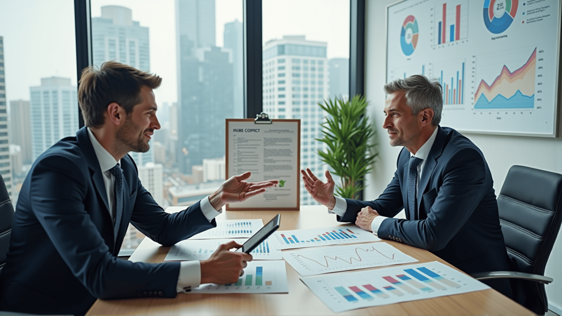 Investment consultation